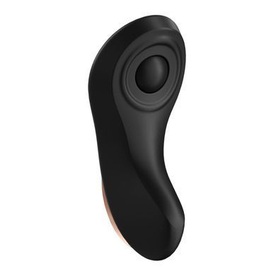 Смарт-вібратор у трусики Satisfyer Little Secret з пультом ДК, чорний