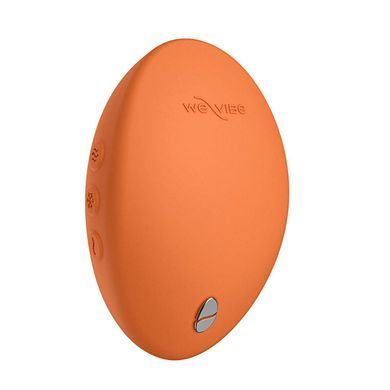 Вібратор We-Vibe Temp Tangerine, помаранчевий