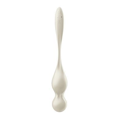 Вагинальные смарт-шарики с вибрацией Satisfyer Love Birds 1, белые