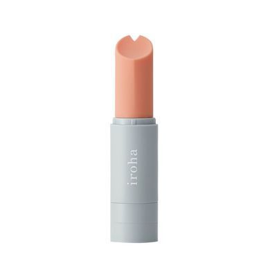 Вібратор-помада IROHA STICK Grey, персиковий