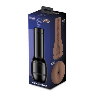 Мастурбатор-попа Kiiroo Feel Stroker Butt Mid Brown, коричневий