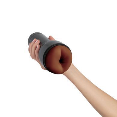 Мастурбатор-попа Kiiroo Feel Stroker Butt Mid Brown, коричневий