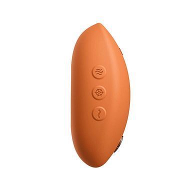 Вібратор We-Vibe Temp Tangerine, помаранчевий