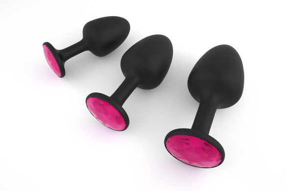 Анальний корок Dorcel Geisha Plug Ruby M
