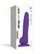 Реалистичный фаллоимитатор Strap-On-Me SOFT REALISTIC DILDO фиолетовый - Size S