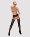 Obsessive Garter stockings S206 black S/M/L