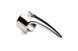 Набор колец с когтями Master Series Five-Piece Sensation Claw Rings - Silver, серебряные