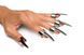 Набор колец с когтями Master Series Five-Piece Sensation Claw Rings - Silver, серебряные