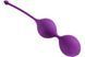 Вагінальні кульки Alive U-Tone Balls Purple, діаметр 3,5см, вага 77гр