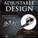 Набор колец с когтями Master Series Five-Piece Sensation Claw Rings - Silver, серебряные