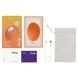 Вібратор We-Vibe Temp Tangerine, помаранчевий