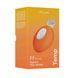 Вібратор We-Vibe Temp Tangerine, помаранчевий