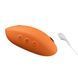 Вібратор We-Vibe Temp Tangerine, помаранчевий