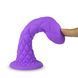 Фалоімітатор SilexD Fantasy Liquid Silicone Dreamy 7in Purple, фіолетовий