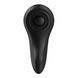 Смарт-вібратор у трусики Satisfyer Little Secret з пультом ДК, чорний