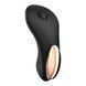 Смарт-вібратор у трусики Satisfyer Little Secret з пультом ДК, чорний