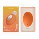 Вібратор We-Vibe Temp Tangerine, помаранчевий
