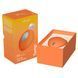 Вібратор We-Vibe Temp Tangerine, помаранчевий