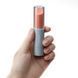 Вібратор-помада IROHA STICK Grey, персиковий
