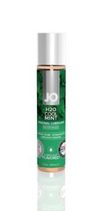 Змазка на водній основі System JO H2O - Cool Mint (30 мл) без цукру, рослинний гліцерин