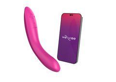 Смарт-вибратор We-Vibe Rave 2 Twisted Pleasure розовый