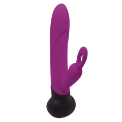 Вибратор с вращением ствола Adrien Lastic Mini Bonnie