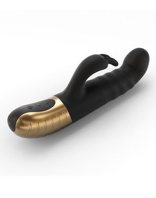 Вібратор з пульсацією Dorcel G-Stormer, чорний