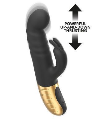 Вібратор з пульсацією Dorcel G-Stormer, чорний