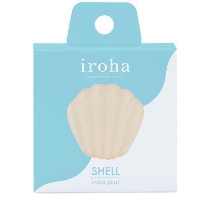 Стимулятор для эрогенных зон IROHA Petit &ndash; Shell, прозрачный
