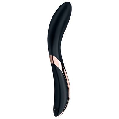 Вібратор із перлинною стимуляцією точки G Satisfyer Rrrolling Explosion чорний
