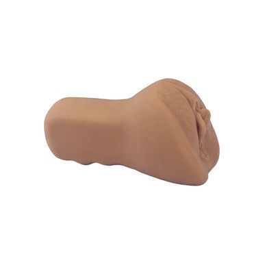 Мастурбатор-вагина Alive Emma Super Realistic Masturbator M Caramel, светло-коричневый