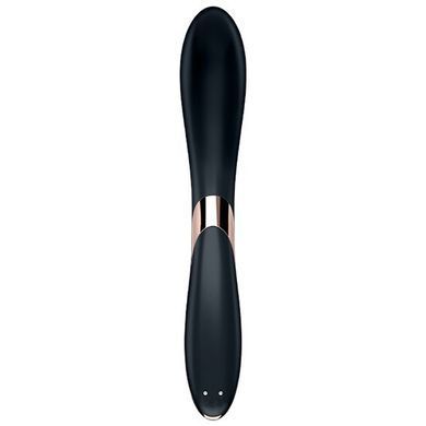 Вібратор із перлинною стимуляцією точки G Satisfyer Rrrolling Explosion чорний