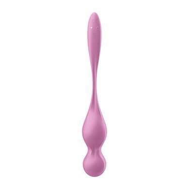 Вагинальные смарт-шарики с вибрацией Satisfyer Love Birds 1, розовая