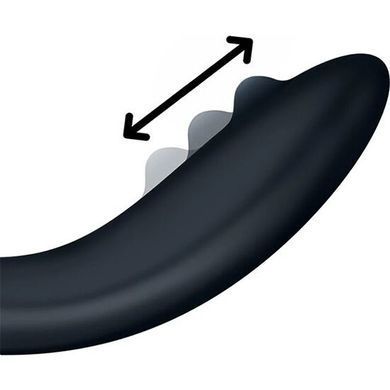 Вібратор із перлинною стимуляцією точки G Satisfyer Rrrolling Explosion чорний