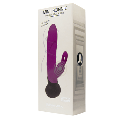 Вібратор з обертанням стовбура Adrien Lastic Mini Bonnie