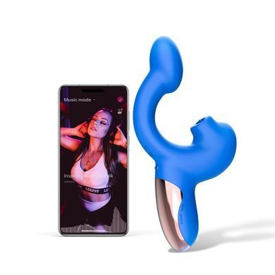 Смарт-вібратор Magic Motion Ponder Blue, синій