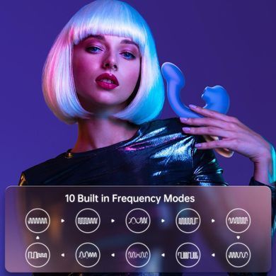 Смарт-вібратор Magic Motion Ponder Blue, синій