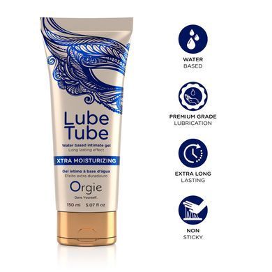 Лубрикант Orgie Lube Tube Xtra Lubrication, 150 мл