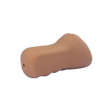 Мастурбатор-вагина Alive Emma Super Realistic Masturbator M Caramel, светло-коричневый