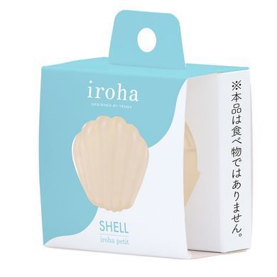 Стимулятор для эрогенных зон IROHA Petit &ndash; Shell, прозрачный