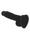 Реалистичный фаллоимитатор Strap-On-Me SOFT REALISTIC DILDO черный - Size M
