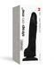 Реалистичный фаллоимитатор Strap-On-Me SOFT REALISTIC DILDO черный - Size M