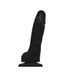 Реалистичный фаллоимитатор Strap-On-Me SOFT REALISTIC DILDO черный - Size M