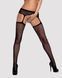 Obsessive Garter stockings S207 S/M/L