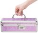 Кейс для зберігання секс-іграшок BMS Factory - The Toy Chest Lokable Vibrator Case Purple з кодовим, Фиолетовый