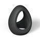 Ерекційне кільце подвійне Love To Love FLUX RING - BLACK ONYX, чорне