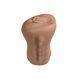 Мастурбатор-вагина Alive Emma Super Realistic Masturbator M Caramel, светло-коричневый