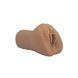 Мастурбатор-вагина Alive Emma Super Realistic Masturbator M Caramel, светло-коричневый
