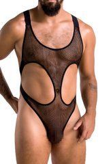 040 BODY LEON black XXL/XXXL - Passion