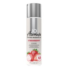 Масажна олія System JO Aromatix — Massage Oil — Strawberry 120 мласажна олія System JO Aromatix — Massage Oil — Strawberry 120 мл
